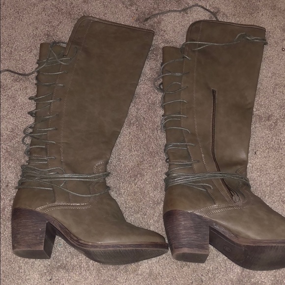 Rue21 over the knee boots - Picture 1 of 4